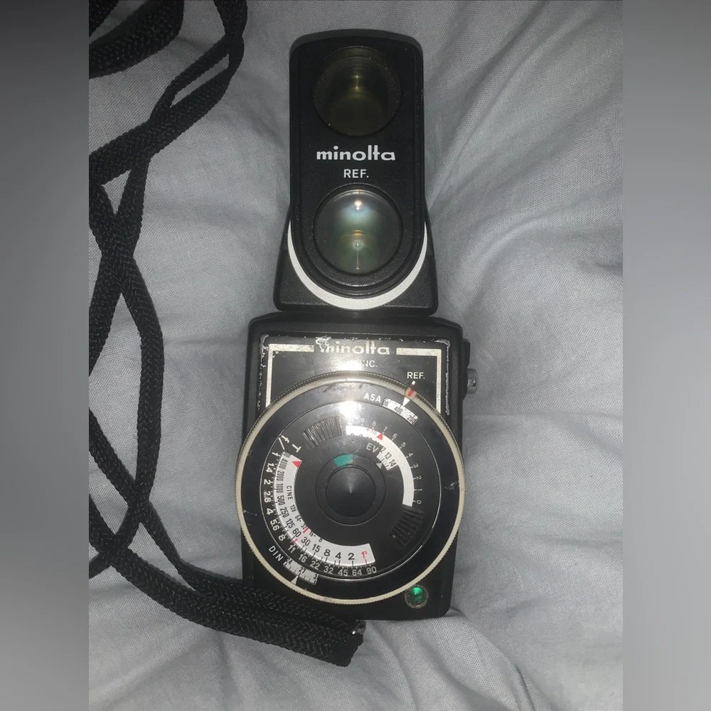 Vintage Minolta Auto meter II photography